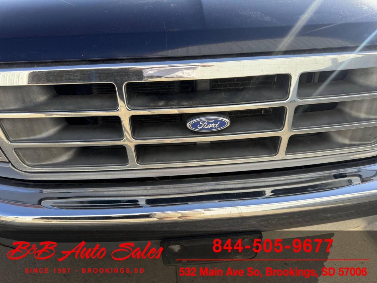 1995 Ford Bronco 36
