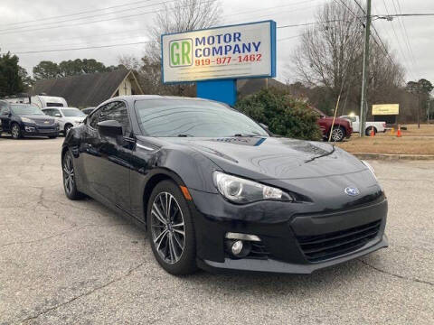 2015 Subaru BRZ for sale at GR Motor Company in Garner NC