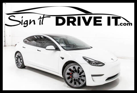 2022 Tesla Model 3 Performance