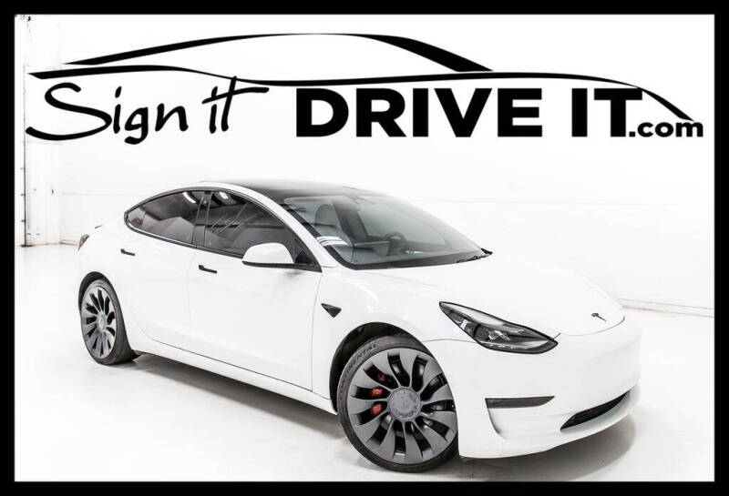 2022 Tesla Model 3 Performance