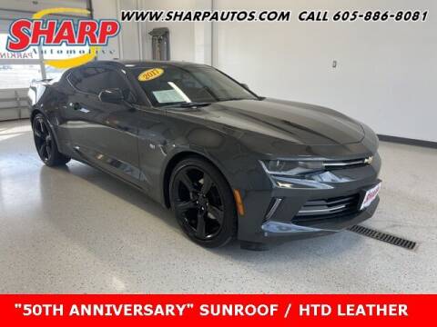2017 Chevrolet Camaro for sale at Sharp Automotive in Watertown SD