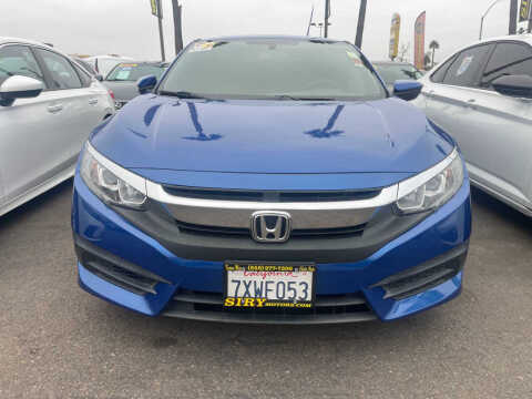 2016 Honda Civic LX-P