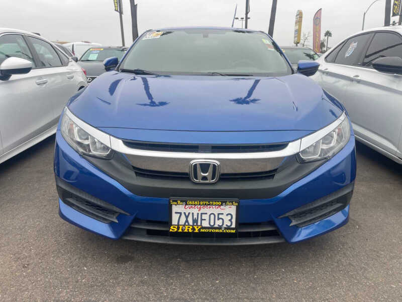 2016 Honda Civic LX-P