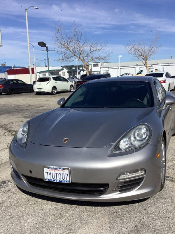 2012 Porsche Panamera