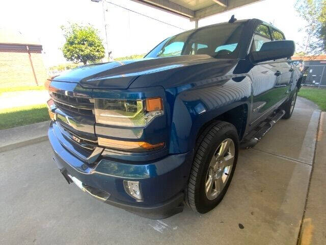 2017 Chevrolet Silverado 1500