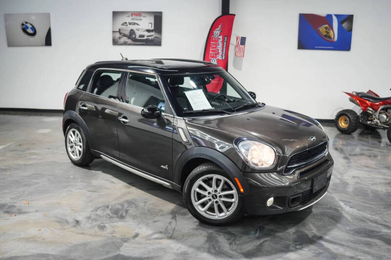 2015 MINI Countryman Cooper S ALL4