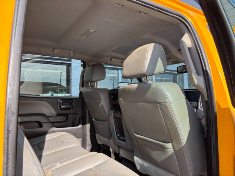 2016 Chevrolet Silverado 3500