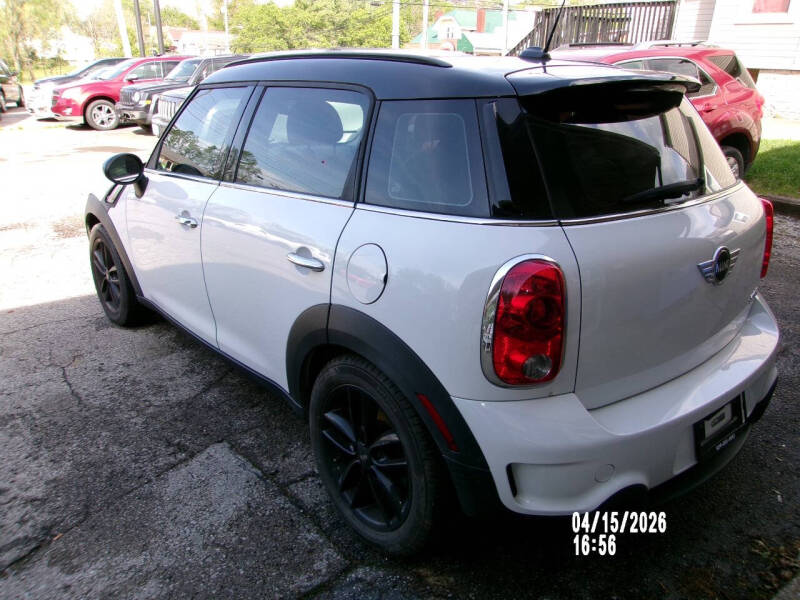 2011 MINI Cooper Countryman S