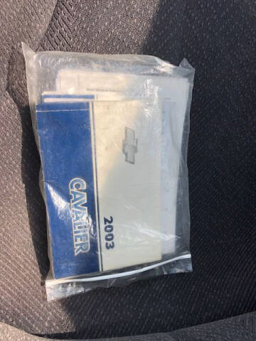 2003 Chevrolet Cavalier LS Sport