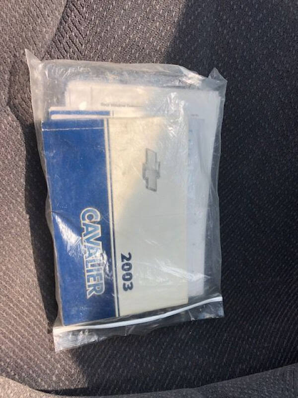 2003 Chevrolet Cavalier LS Sport