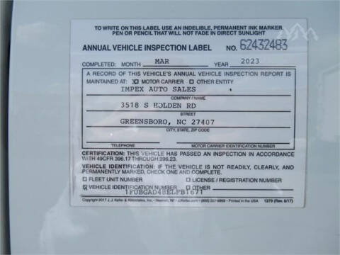 2014 Freightliner Cascadia