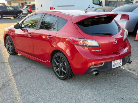 2013 Mazda MAZDASPEED3 Touring