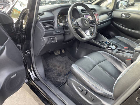 2020 Nissan LEAF SL PLUS