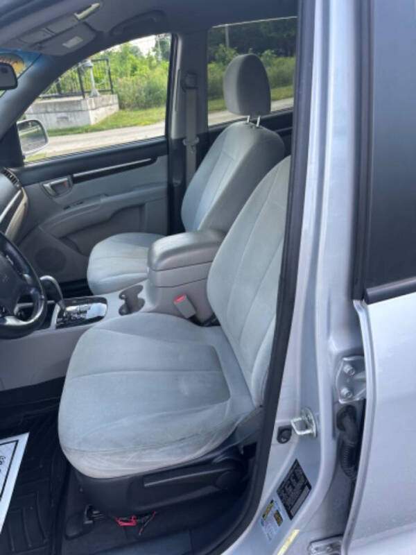2009 Hyundai Santa Fe SE
