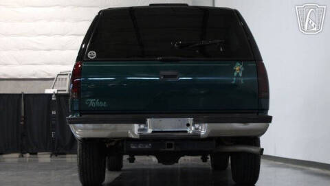 1996 Chevrolet Tahoe