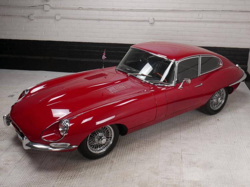 1968 Jaguar XK-E