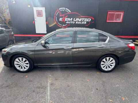 2015 Honda Accord EX-L