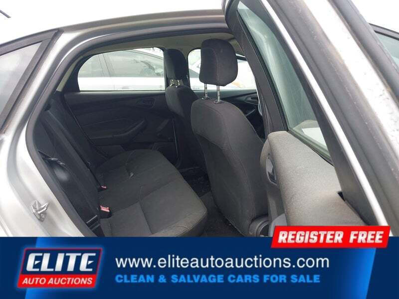 2016 Ford Focus S