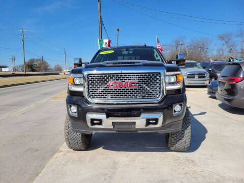 2015 GMC Sierra 2500HD