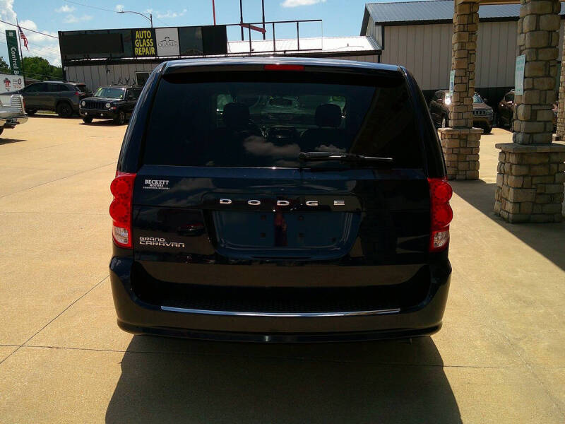 2013 Dodge Grand Caravan SE