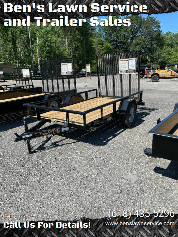 2021 Doolittle UT66X103K for sale at Ben's Lawn Service and Trailer Sales in Benton IL