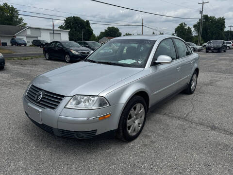 2005 Volkswagen Passat for sale at US5 Auto Sales in Shippensburg PA