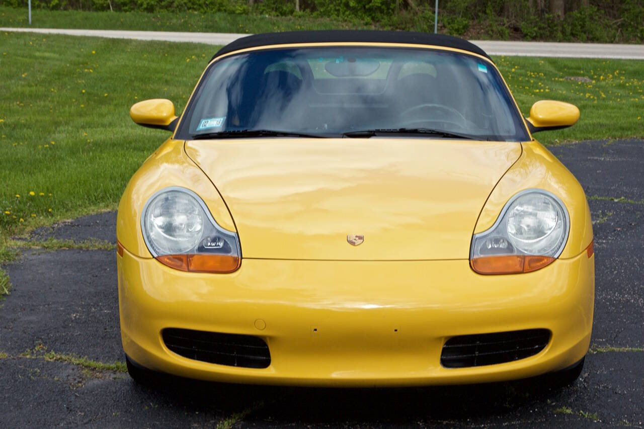 2002 Porsche Boxster for sale at Autowerks in Cary, IL