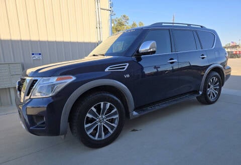 2018 Nissan Armada for sale at ALWAYS MOTORS in Spring TX