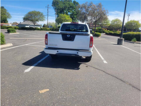2019 Nissan Frontier