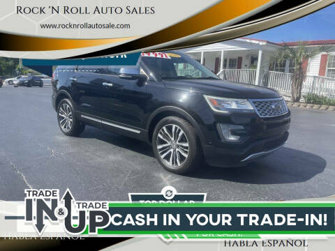 2016 Ford Explorer Platinum