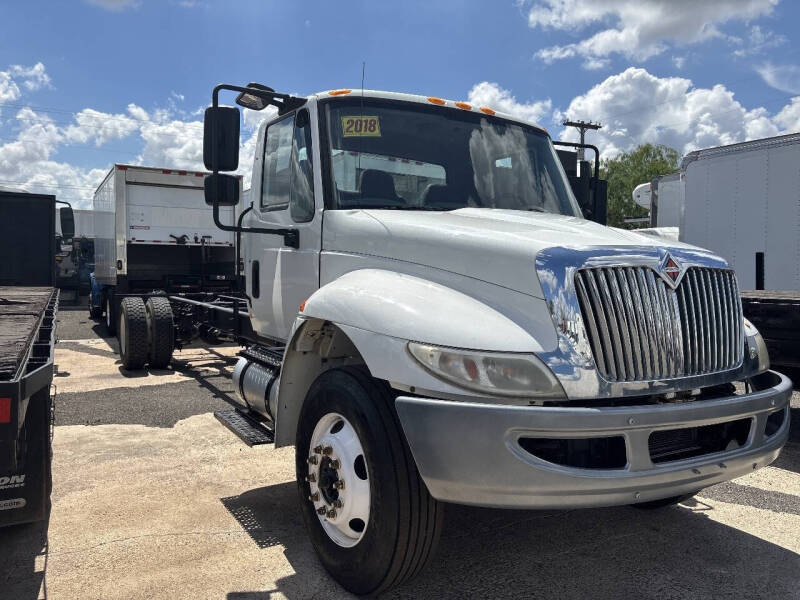 2018 International TerraStar