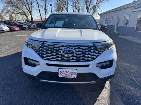 2020 Ford Explorer Platinum