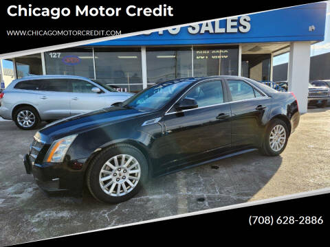 2010 Cadillac CTS for sale at Chicago Motor Credit in South Holland IL