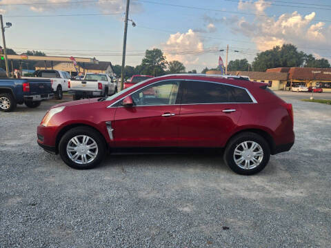 2012 Cadillac SRX Luxury Collection