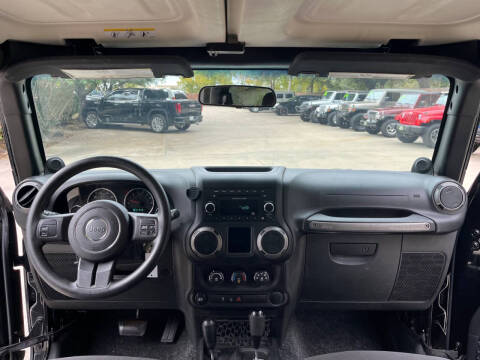 2014 Jeep Wrangler Sport