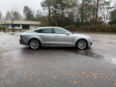 2014 Audi A7 3.0T quattro Premium Plus