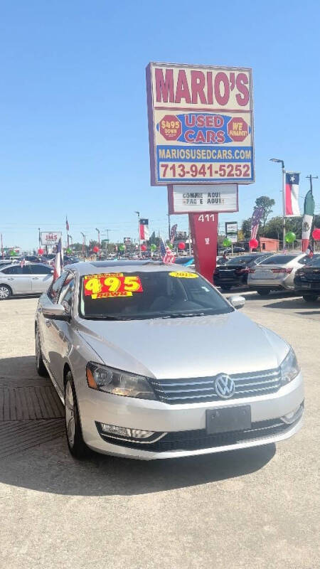 2015 Volkswagen Passat 1.8T SE