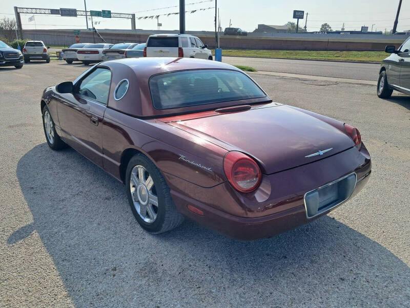 2004 Ford Thunderbird Deluxe