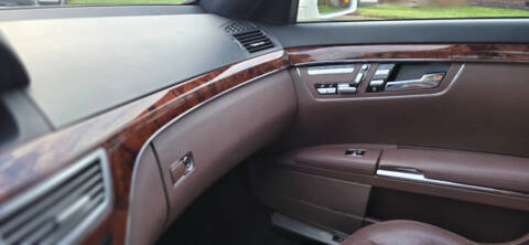 2012 Mercedes-Benz S-Class S 550 4MATIC