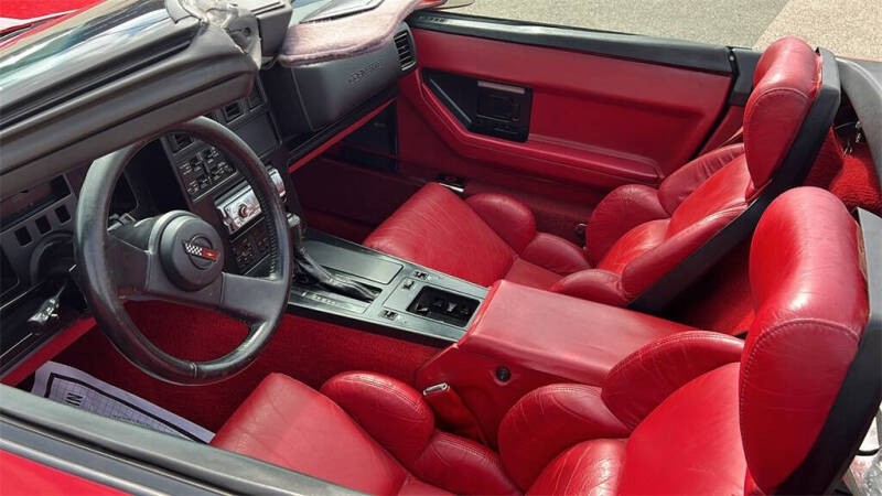 1989 Chevrolet Corvette