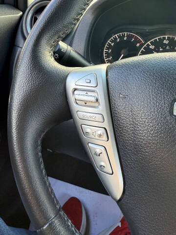 2017 Nissan Versa Note SV