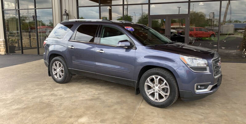 2013 GMC Acadia for sale at Premier Auto Source INC in Terre Haute IN