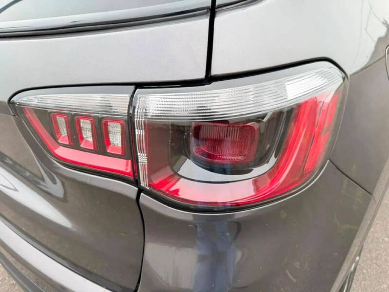 2021 Jeep Compass 80th Anniversary Edition