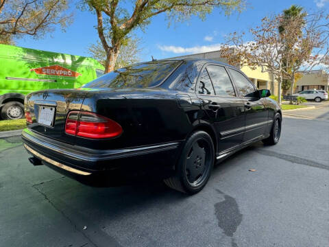 2000 Mercedes-Benz E-Class E 55 AMG