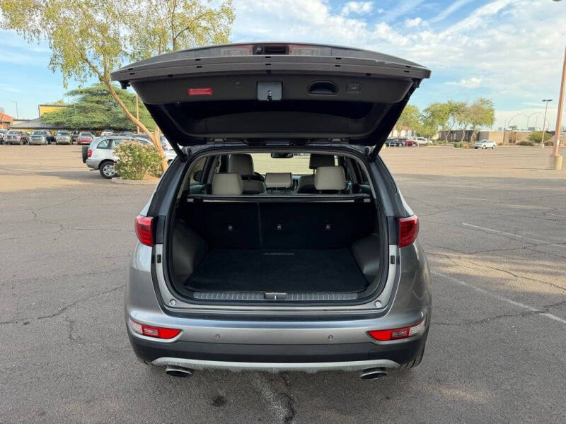 2018 Kia Sportage SX Turbo