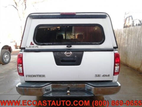 2005 Nissan Frontier