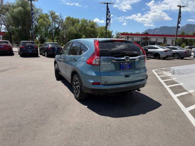 2016 Honda CR-V SE