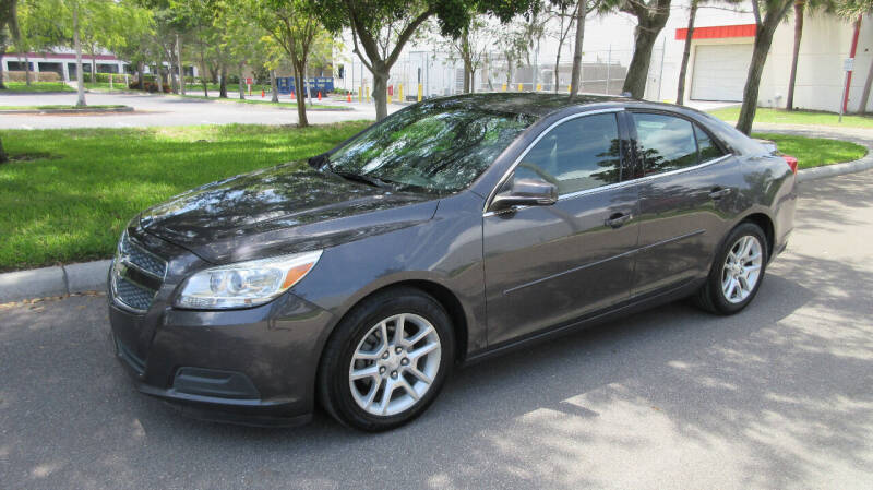 2013 Chevrolet Malibu for sale at Carpros Auto Sales in Largo FL