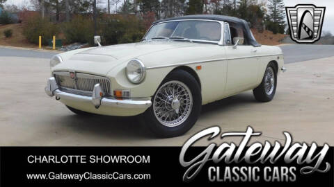 1969 MG MGC