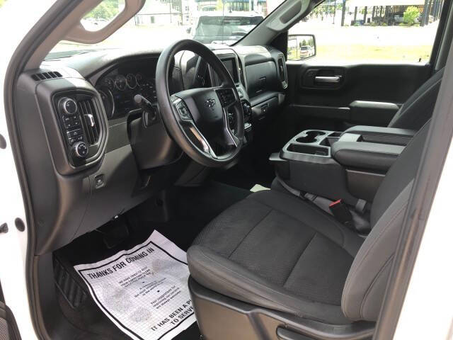 2021 Chevrolet Silverado 1500